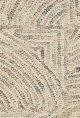 Nourison Home Interlock Ivory/Multi