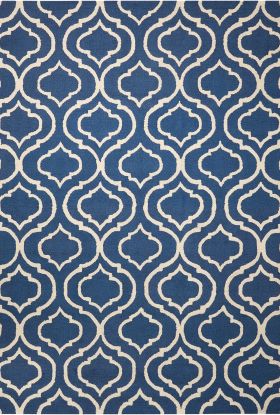 Nourison Home Linear Navy 8' x 11'
