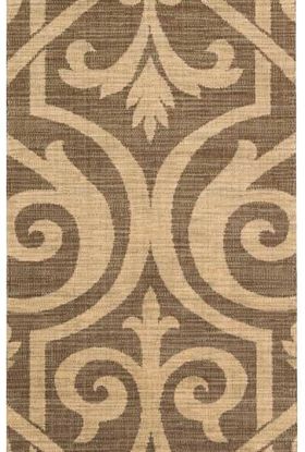 Nourison Home Riviera Mocha 2'3" x 8' Runner