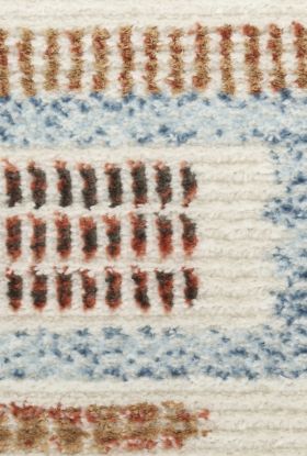 Nourison Home NORDIC Ivory Rust