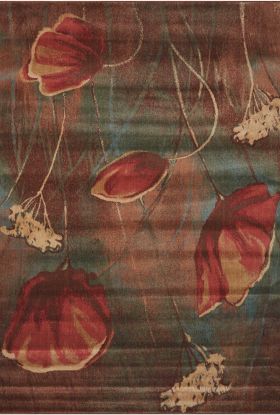 Nourison Home Somerset Multicolor 7'9" x 10'10"