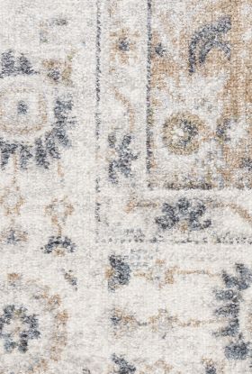 Nourison Home Astra Machine Washable Silver Taupe