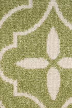 Nourison Home Nourison Essentials Green Ivory