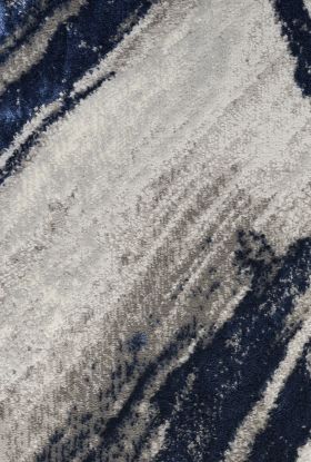 Inspire Me! Home Décor Brushstrokes Grey/Navy