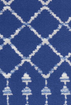 Nourison Home Whimsicle Navy
