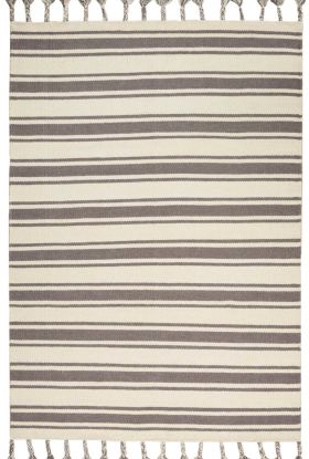 Nourison Home Rio Vista Ivory/Grey 4' x 6'6"