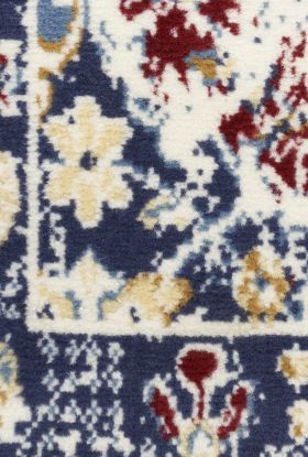 Nourison Home Grafix Blue Multicolor