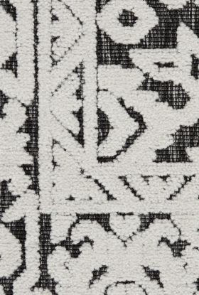 Nourison Home Key Largo Dark Grey 2'2" x 7'6" Runner