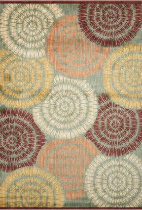 Nourison Home Aristo Multicolor 9'3" x 12'9"