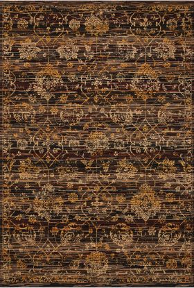 Nourison Home Rhapsody Ebony 5'6" x 8'