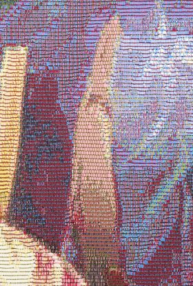Nourison Home Color Splash Multicolor