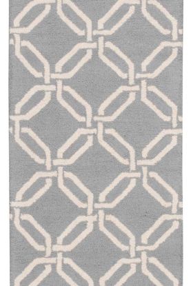 Nourison Home Linear Light Blue 2'3" x 7'6" Runner