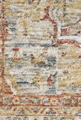 Nourison Home Sahar Ivory Rust