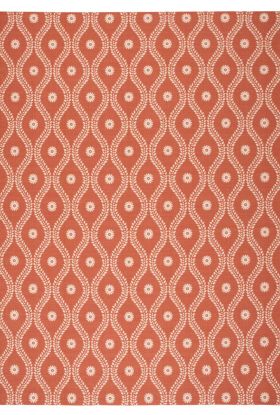 Nourison Home & Garden Rust 7'9" x 10'10"