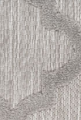 Nourison Home Easy Care SILVER GREY