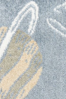Nourison Home Astra Machine Washable Blue Multicolor