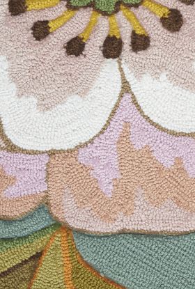 Nourison Home Fantasy Aqua