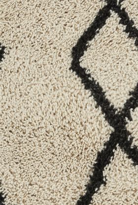 Nourison Home Martil Ivory/Charcoal 7'10" x 9'10"