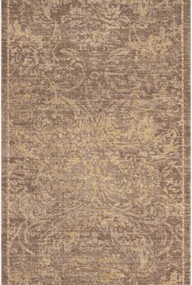 Nourison Home Silken Allure Mushroom 2'5" x 10' Runner