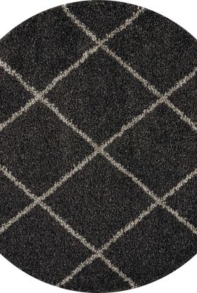 Nourison Home Brisbane Charcoal 4' x Round