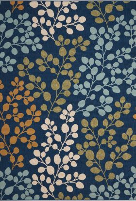 Nourison Home Caribbean Navy 9'3" x 12'9"