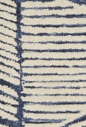 Nourison Home Colorado White Blue