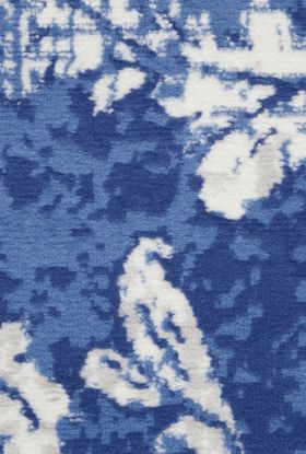 Nourison Home Whimsicle Navy Ivory