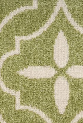 Nourison Home Nourison Essentials Green Ivory