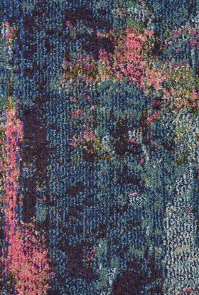 Nourison Home Celestial Blue/Yellow