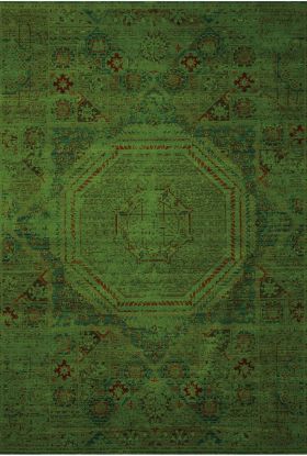 Nourison Home Timeless Teal 7'9" x 9'9"