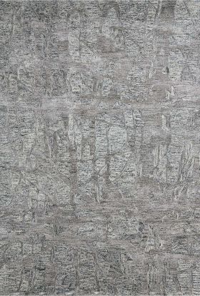 Nourison Home Gemstone Hematite 5'6" x 7'5"