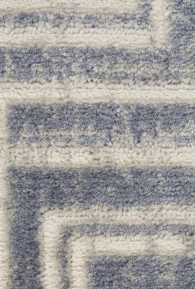 Nourison Home Serenity Home Blue Ivory