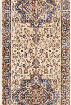 Nourison Home Lagos Cream 2'3" x 7'6" Runner