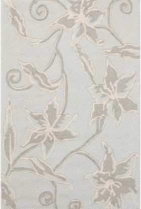 Nourison Home Fantasy Aqua 2'6" x 4'