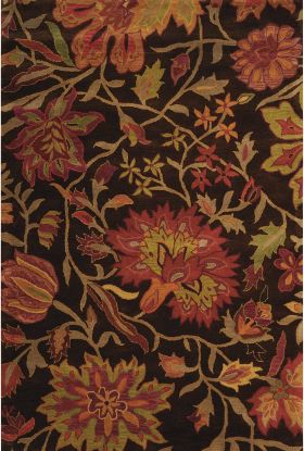 Nourison Home Jaipur Chocolate 3'9" x 5'9"