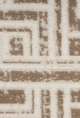 Nourison Home Serenity Home Mocha Ivory