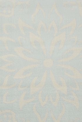 Nourison Home Jubilant Ivory/Light Blue