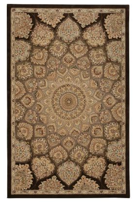 Nourison Home Nourison 2000 Brown 5'6" x 8'6"