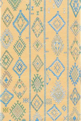 Nourison Home Madera Saffron 2'2" x 7'6" Runner