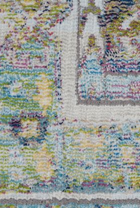 Nourison Home Ankara Global Blue/Green
