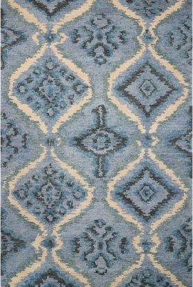 Nourison Home Tahoe Modern Denim Blue 8'6" x 11'6"