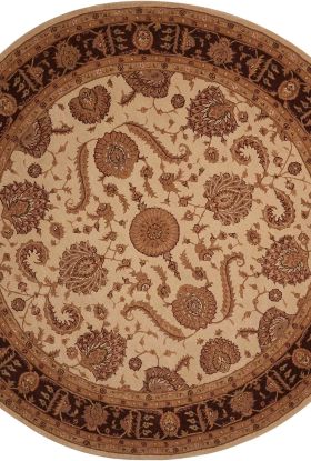 Nourison Home Heritage Hall Beige 9' x Round