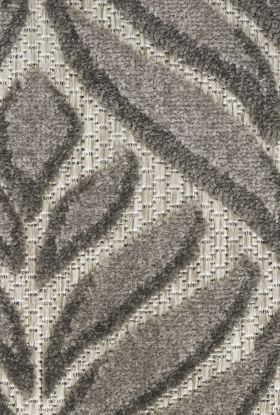 Nourison Home Aloha Charcoal
