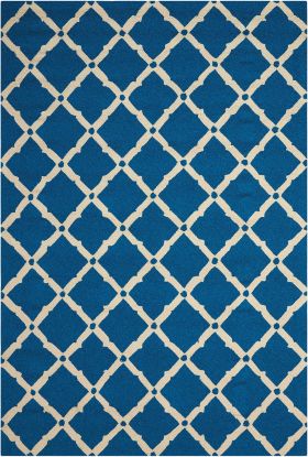 Nourison Home Portico Navy 3'6" x 5'6"