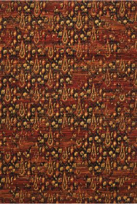Nourison Home Rhapsody Flame 5'6" x 8'