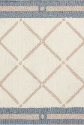 Nourison Home Decor Light Blue 1'9" x 2'10"