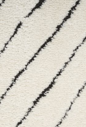 Nourison Home Modern Comfort Ivory Black