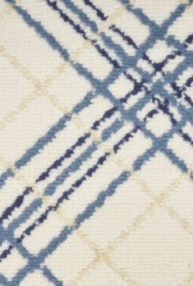 Nourison Home Jubilant Ivory Navy