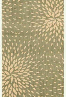 Nourison Home Capri Light Green 2'3" x 8' Runner