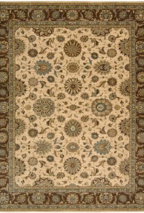 Nourison Home Living Treasures Beige 8'3" x 11'3"